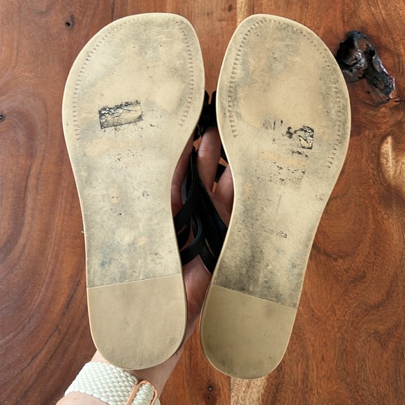 Dolce Vita Leather Sandals - Picture 3 of 5